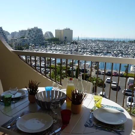 Sol-y-days Eden, Magnifique De Deux Chambres, En Duplex Face A La Et Au Port De Plaisance شقة لا غراند موت