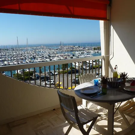 شقة Sol-y-days Eden, Magnifique De Deux Chambres, En Duplex Face A La Et Au Port De Plaisance لا غراند موت