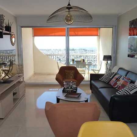 Sol-y-days Eden, Magnifique De Deux Chambres, En Duplex Face A La Et Au Port De Plaisance لا غراند موت